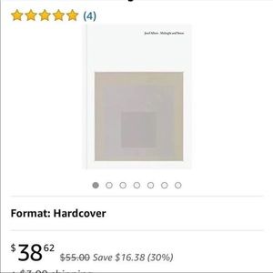 NEW Josef Albers Art Photo Book